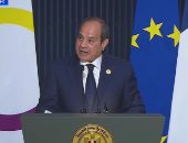 الرئيس السيسي لماكرون: أرحب بكم في مصر مهد الحضارة الإنسانية ومنارة العلم