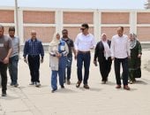 رئيس مياه القليوبية يتفقد محطة المياه المرشحة بالخانكة استعدادًا لفصل الصيف