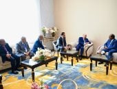 رئيس "القيادة اليمني" يبحث مع رئيسي جيبوتي والصومال التطورات الإقليمية