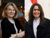 وزيرة الثقافة تبحث مع نظيرتها الفرنسية تعزيز التعاون فى مجالات التراث