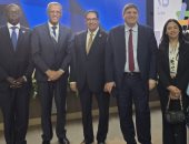 رئيس جامعة القاهرة يشارك في افتتاح المقر الجديد لجامعة سنجور ببرج العرب