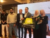 اليوم السابع يحصد المركز الأول بمسابقة شعبة المصورين عن فيلم إمبراطورة الصعيد
