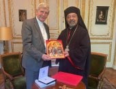 بطريرك الكاثوليك يصل فرنسا للمشاركة فى الذكرى 170 لتأسيس مؤسسة أعمال الشرق