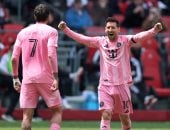 تورونتو ضد إنتر ميامي.. ميسي يقود فريقه للفوز 4-2 ويواصل صناعة التاريخ