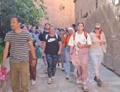 سانت كاترين تستقبل 422 سائحا وزائرا من مختلف الجنسيات لزيارة معالمها