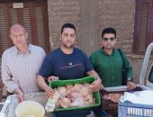 تحرير 352 محضرًا تموينيًا خلال حملات مكثفة على المخابز والأسواق فى أسيوط