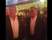 عمرو دياب يحيي حفل زفاف نجلة رجل الأعمال باسل سماقية.. فيديو