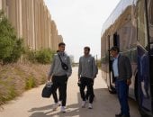 بعثة منتخب الناشئين تصل إلى المغرب للمشاركة في كأس الأمم الأفريقية