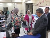 محافظ الدقهلية يتفقد مركز تدريب علوم الحاسب الآلى وتكنولوجيا المعلومات بشارع بورسعيد
