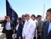 وزيرة الإسكان تتفقد أعمال التطوير بمارينا 1 و2 ومشروع نفق ربط البحيرات الشمالية