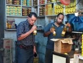 تموين أسوان تؤكد سلامة وصلاحية الزيت التموينى المتداول