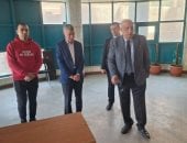 وزير الكهرباء يتفقد مبنى هيئة المحطات المائية "سابقا" 