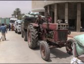 محافظ سوهاج: فتح مسارات بديلة لتوريد القمح وزيادة أعداد العاملين