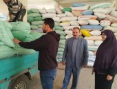 توريد 52 ألف و689 طن قمح لـ 25 موقعاً بكفر الشيخ