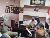 وكيل تعليم سوهاج يترأس اجتماع اللجنة الثلاثية استعدادا لامتحانات الثانوية