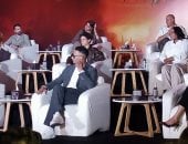 محمد رمضان بمؤتمر فيلم أسد: المنافسة أمر صحى