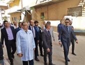 صحة سوهاج تفقد وحدة الحروق بالمستشفى العام تمهيدًا لاعتمادها من «جهار»