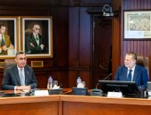 محافظ البنك المركزي ووزير التموين يشهدان توقيع بروتوكول تعاون مشترك