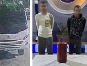 لصوص طفاية الحريق في قبضة أمن سوهاج بعد وصلة سرقة أمام مدرسة