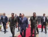 الرئيس السيسى يتفقد مقر القيادة الاستراتيجية بالعاصمة الجديدة