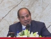 الرئيس السيسي يجري حوارا مفتوحا مع طلبة الأكاديمية العسكرية المصرية