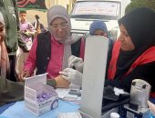 تقديم 659 خدمة طبية وعلاجية لـ261 مواطنًا بمركز التنمية الشبابية بدمياط