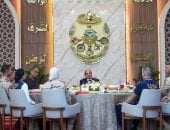 الرئيس السيسى يشيد بجدية والتزام الدارسين بالأكاديمية العسكرية