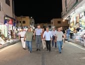 محافظ جنوب سيناء يتفقد السوق القديم ويوجه بالحفاظ على المظهر الحضاري