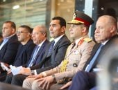 كبير الياوران ووزير الرياضة وأبو ريدة يسلمون الجوائز فى نهائى كأس مصر