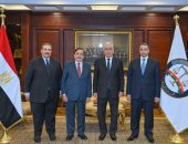 النائب العام يستقبل رئيس محكمة استئناف أسيوط لبحث تعزيز التعاون القضائي