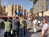 حملات مكثفة غرب سوهاج لإزالة التعديات والإشغالات.. تفاصيل
