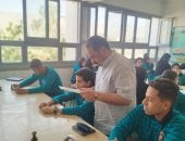 وكيل تعليم سوهاج يتابع انتظام امتحانات المواد غير المضافة للمجموع بأخميم