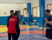 شبابنا أبطال.. أحمد ابن الدقهلية أصغر مصارع يحقق فضية أفريقيا  (فيديو)