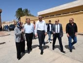 محافظ جنوب سيناء يتفقد مجازر طور سيناء ويوجه برفع كفاءة مجزر الماشية