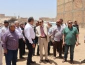 محافظ سوهاج يقود حملة مكبرة لإزالة التعديات على الأراضي الزراعية بمركز جرجا