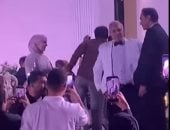 عدسة اليوم السابع ترصد احتفال نجوم الفن بزفاف ابن الفنان محمد رضوان