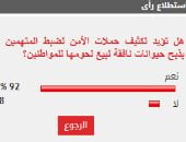 %92 من القراء يؤيدون تكثيف الحملات لضبط المتهمين بذبح حيوانات نافقة لبيع لحومها