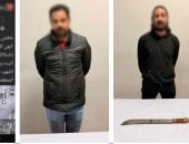 زفة سلاح أبيض بسبب "المصاهرة".. القبض على "بلطجي الفيديو" في المحلة