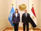 وزير العدل يلتقي المنسقة المقيمة للأمم المتحدة في مصر لبحث تعزيز التعاون