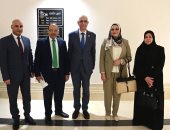 رئيس جامعة المنوفية يناقش موازنة الجامعة ويطالب بدعم توسعات معهد الأورام