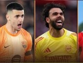 سباق القفاز الذهبي بين حراس أوروبا 2026.. رايا يتصدر الشباك النظيفة