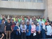  هندسة المطرية بجامعة العاصمة تنفذ تجربة محاكاة ناجحة لمواجهة الحرائق
