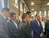 رئيس الوزراء يتفقد التوسعات الجديدة لمصنع متخصص فى صناعة الكابلات الكهربائية