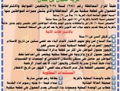 رئاسة مركز الفرافرة: فتح باب التقديم لأراضى الإسكان بقرية عثمان بن عفان