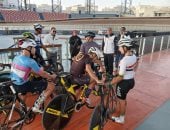 منتخب مصر للدراجات يتوجه إلى نيجيريا اليوم للمشاركة فى بطولة أفريقيا للمضمار