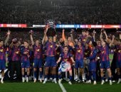 برشلونة ضد الريال.. البارسا الأكثر فوزا بالدوري الإسبانى فى آخر 50 عاما 