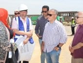 رئيس مياه الفيوم يتفقد محطة معالجة صرف صحي العدوة ويوجه برفع معدلات الأداء