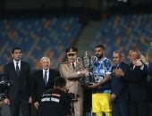 وزير الشباب والرياضة يشهد تتويج بيراميدز بكأس مصر