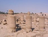 منطقة الأشمونين.. مدينة المعبودات الثمانية والموقع الرئيسى لإله الكتابة.. صور