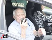 رشوان توفيق من جنازة عبد الرحمن أبو زهرة: فنان شريف وصديق عمر